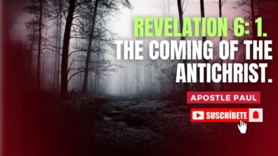 REVELATION 6 1. THE COMING OF THE ANTICHRIST.